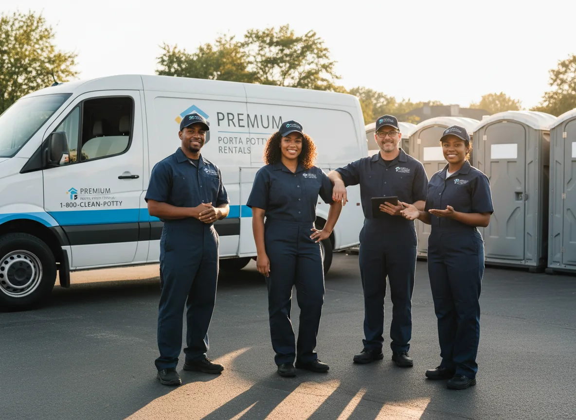 VIP Portable Toilets company in Powderly, TX